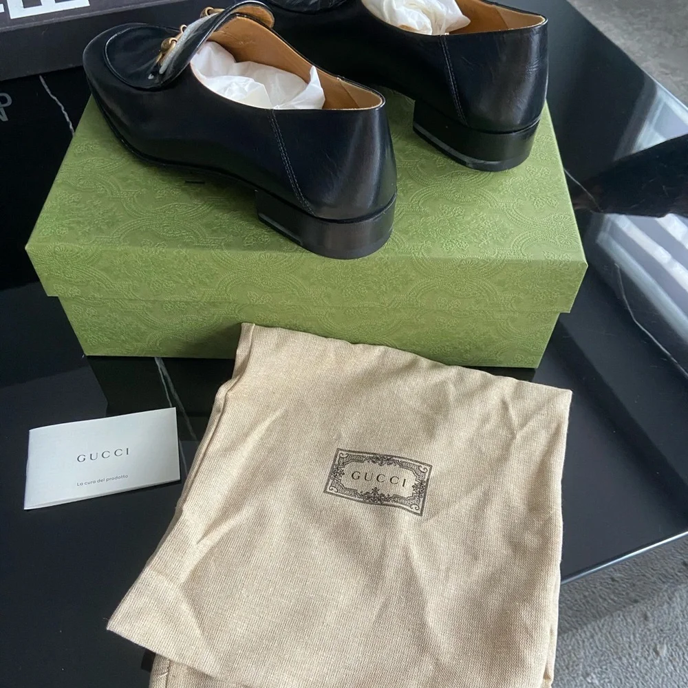Gucci Black Loafers - Picture 3 of 5